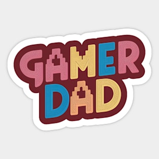 Gamer Dad | Father's Day | Dad Lover gifts Sticker